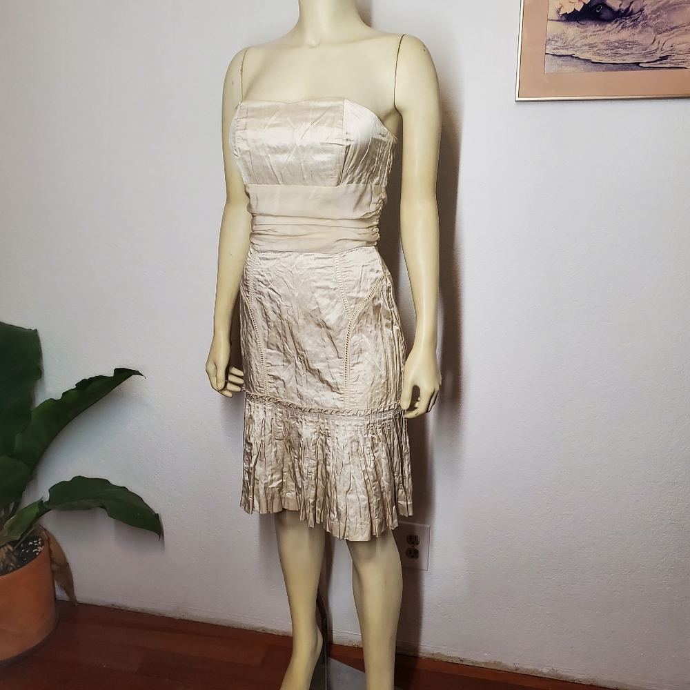 Tracy Reese Retro 20s Garden Wedding Dress